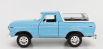 Motor-max Ford usa Bronco Hard-top Closed 1978 1:24 Světle Modrá Bílá