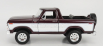 Motor-max Ford usa Bronco Hard-top Open 1978 1:24 Burgundská Bílá