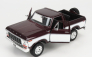 Motor-max Ford usa Bronco Hard-top Open 1978 1:24 Burgundská Bílá