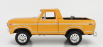 Motor-max Ford usa Bronco Hard-top Open 1978 1:24 Žlutá