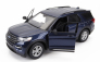 Motor-max Ford usa Explorer Xlt 2022 1:24 Blue