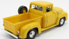 Motor-max Ford usa F-100 Pick-up 1955 1:24 Žlutá