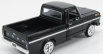 Motor-max Ford usa F-100 Pick-up 1969 1:24 Black