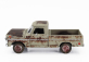 Motor-max Ford usa F-100 Pick-up Weathered Treasure 1972 1:24 Ruggine - Rust