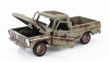 Motor-max Ford usa F-100 Pick-up Weathered Treasure 1972 1:24 Ruggine - Rust