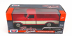 Motor-max Ford usa F-150 Pick-up Custom 1979 1:24 Červený Krém