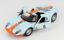 Motor-max Ford usa Gt Gulf N 6 1968 1:24 Světle Modrá Oranžová