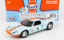 Motor-max Ford usa Gt Gulf N 6 1968 1:24 Světle Modrá Oranžová