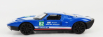 Motor-max Ford usa Gt40 N 62 Racing 1966 1:43 Modrá Bílá