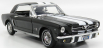 Motor-max Ford usa Mustang 1/2 Hard-top 1964 1:18 Černá Bílá