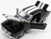 Motor-max Ford usa Mustang 1/2 Hard-top 1964 1:18 Černá Bílá