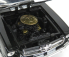 Motor-max Ford usa Mustang 1/2 Hard-top 1964 1:18 Černá Bílá