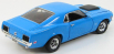 Motor-max Ford usa Mustang Boss 429 Coupe 1970 1:18 Blue