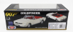 Motor-max Ford usa Mustang Cabriolet Open 1964 - James Bond 007 - Goldfinger - Missione Goldfinger 1:18 Bílá