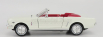 Motor-max Ford usa Mustang Cabriolet Open 1964 - James Bond 007 - Goldfinger - Missione Goldfinger 1:24 Bílá