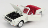 Motor-max Ford usa Mustang Cabriolet Open 1964 - James Bond 007 - Goldfinger - Missione Goldfinger 1:24 Bílá