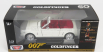 Motor-max Ford usa Mustang Cabriolet Open 1964 - James Bond 007 - Goldfinger - Missione Goldfinger 1:24 Bílá