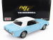 Motor-max Ford usa Mustang Convertible Spider 1967 - 007 James Bond - Thunderball - Operazione Tuono 1:18 Světle Modrá Bílá