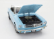 Motor-max Ford usa Mustang Convertible Spider 1967 - 007 James Bond - Thunderball - Operazione Tuono 1:18 Světle Modrá Bílá