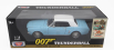 Motor-max Ford usa Mustang Convertible Spider 1967 - 007 James Bond - Thunderball - Operazione Tuono 1:18 Světle Modrá Bílá