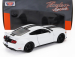 Motor-max Ford usa Mustang Gt Coupe 2018 1:24 Bílá Černá