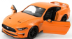 Motor-max Ford usa Mustang Gt Coupe 2018 1:24 Orange