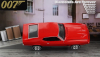Motor-max Ford usa Mustang Mach-1 Coupe 1971 - 007 James Bond - Diamonds Are Forever - Una Cascata Di Diamanti 1:64 Red