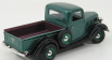 Motor-max Ford usa Pick-up 1937 1:24 Zelená S Černou