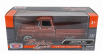Motor-max GMC 1000 Wideside Pick-up 1958 1:24 Brown