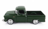 Motor-max GMC 1000 Wideside Pick-up 1958 1:24 Zelená