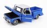 Motor-max GMC C1000 Fenderside Pick-up 1966 1:24 Modrá Bílá