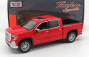 Motor-max GMC Sierra 1500 Slt Crew Cab Pick-up 2019 1:27 Red