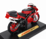 Motor-max Honda Nsr 250 1987 1:18 Bílá Červená Modrá