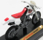 Motor-max Honda Xr 400r Cross 1996 1:18 Bílá Červená