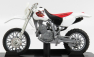 Motor-max Honda Xr 400r Cross 1996 1:18 Bílá Červená