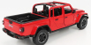 Motor-max Jeep Gladiator Pick-up Rubicon Hard-top Open 2020 1:27 Red