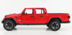 Motor-max Jeep Gladiator Pick-up Rubicon Hard-top Open 2020 1:27 Red