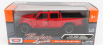 Motor-max Jeep Gladiator Pick-up Rubicon Hard-top Open 2020 1:27 Red