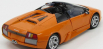 Motor-max Lamborghini Murcielago Lp640 Roadster 2001 1:24 Orange