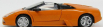 Motor-max Lamborghini Murcielago Lp640 Roadster 2001 1:24 Orange