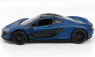 Motor-max Mclaren P1 2015 1:24 Matná Modrá Černá