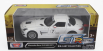 Motor-max Mercedes benz Sls Amg Gt3 N 7 2010 1:24 Bílá