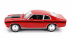 Motor-max Mercury Comet Gt 1971 1:24 Červená Černá