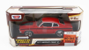 Motor-max Mercury Comet Gt 1971 1:24 Červená Černá