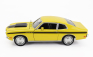 Motor-max Mercury Comet Gt Coupe 1971 1:24 Žlutá