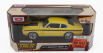 Motor-max Mercury Comet Gt Coupe 1971 1:24 Žlutá