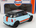 Motor-max Mini Cooper Countryman Gulf 2011 1:43 Světle Modrá Oranžová