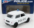 Motor-max Mini Cooper Police 1965 1:43 Bílá