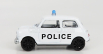 Motor-max Mini Cooper Police 1965 1:43 Bílá