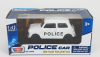 Motor-max Mini Cooper Police 1965 1:43 Bílá